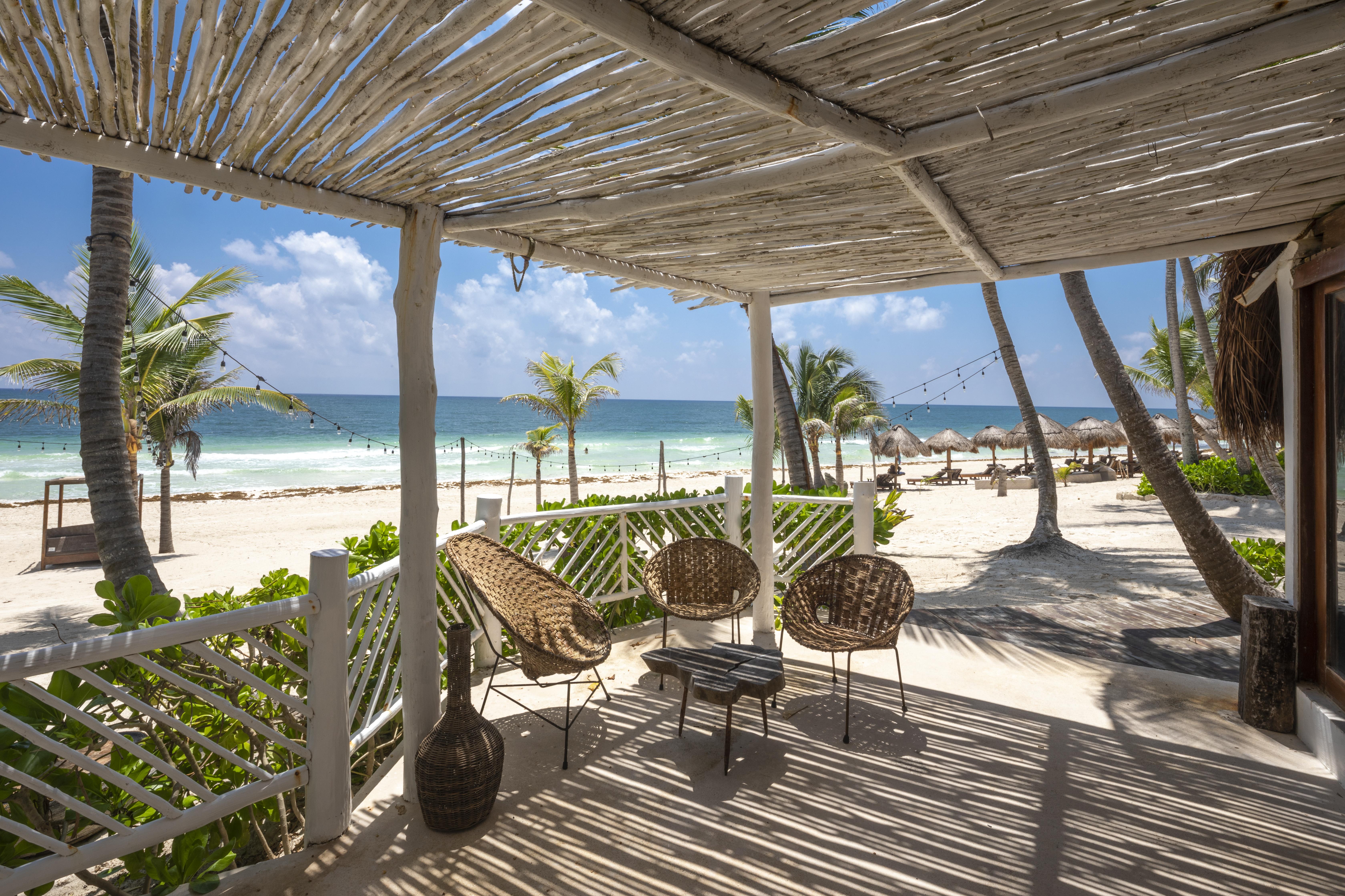 Los Amigos Beach Hotel Boutique Τουλούμ Εξωτερικό φωτογραφία
