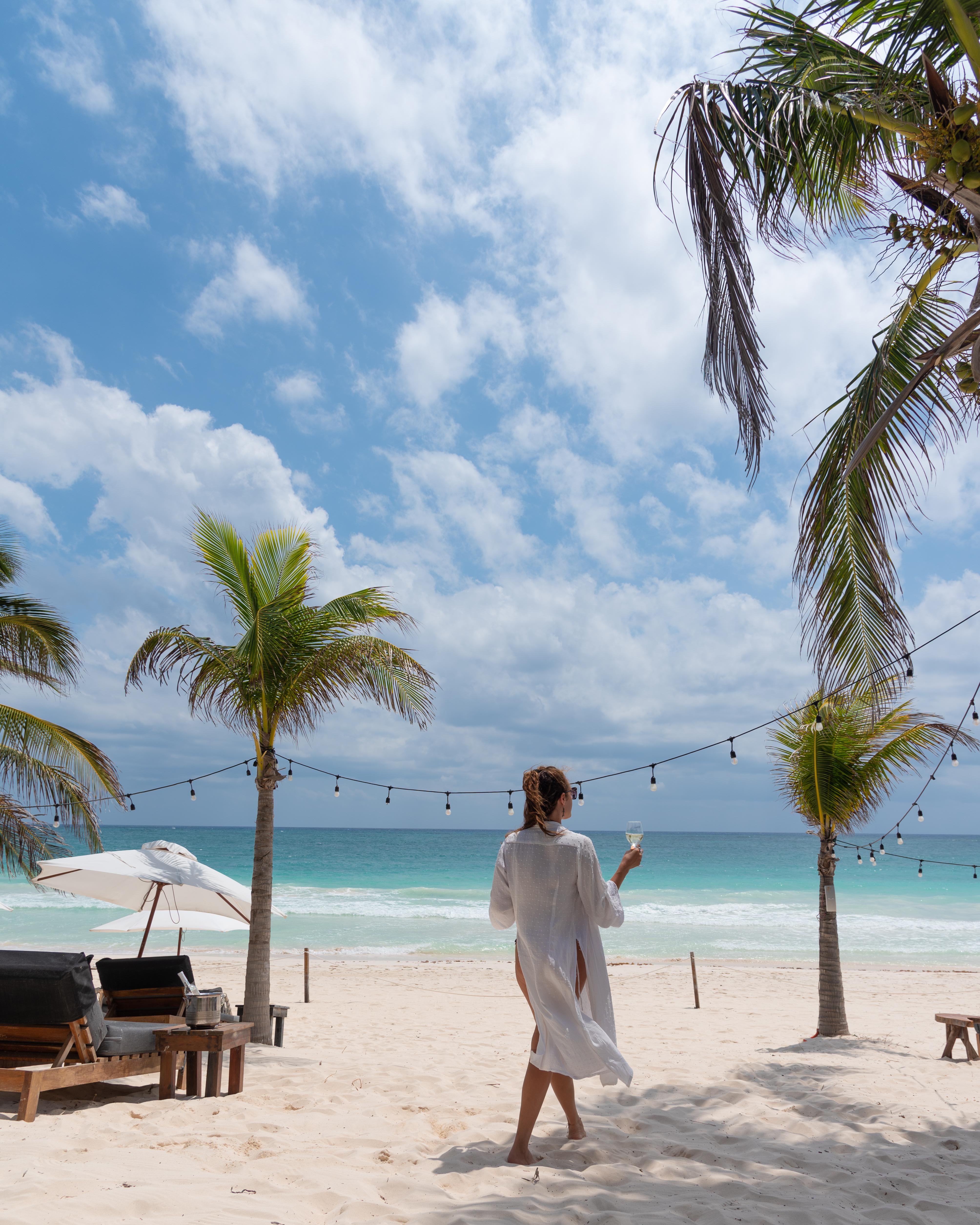 Los Amigos Beach Hotel Boutique Τουλούμ Εξωτερικό φωτογραφία
