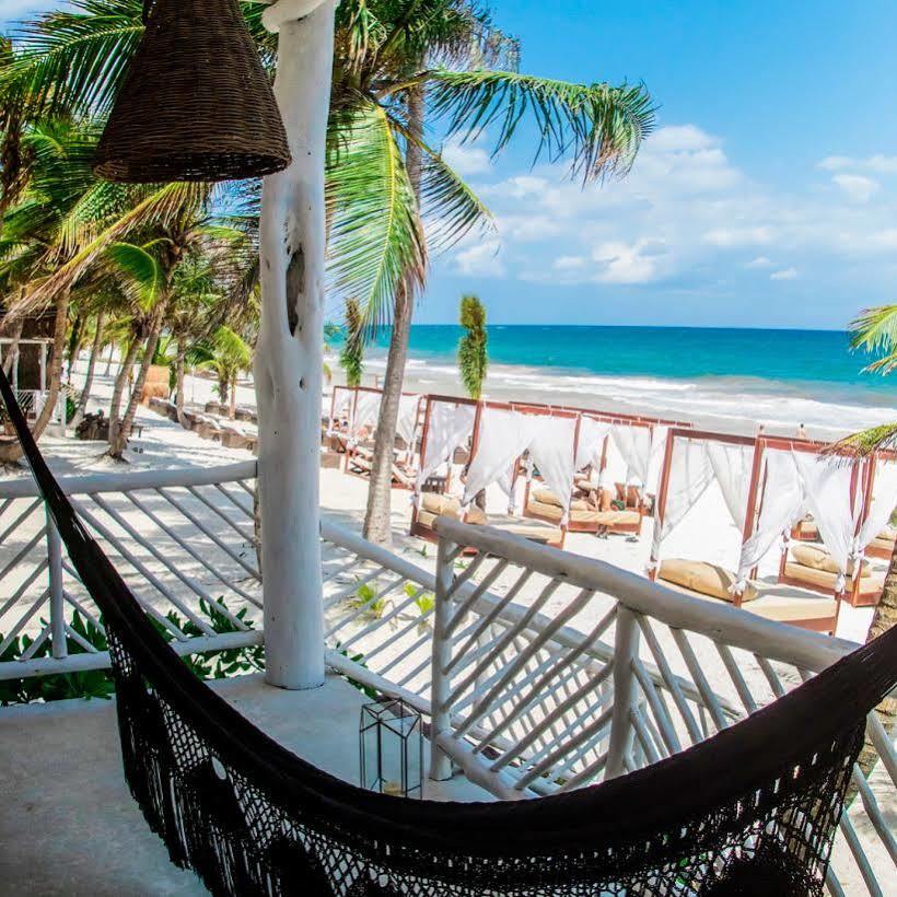 Los Amigos Beach Hotel Boutique Τουλούμ Εξωτερικό φωτογραφία