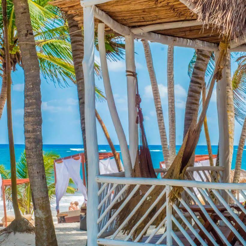 Los Amigos Beach Hotel Boutique Τουλούμ Εξωτερικό φωτογραφία