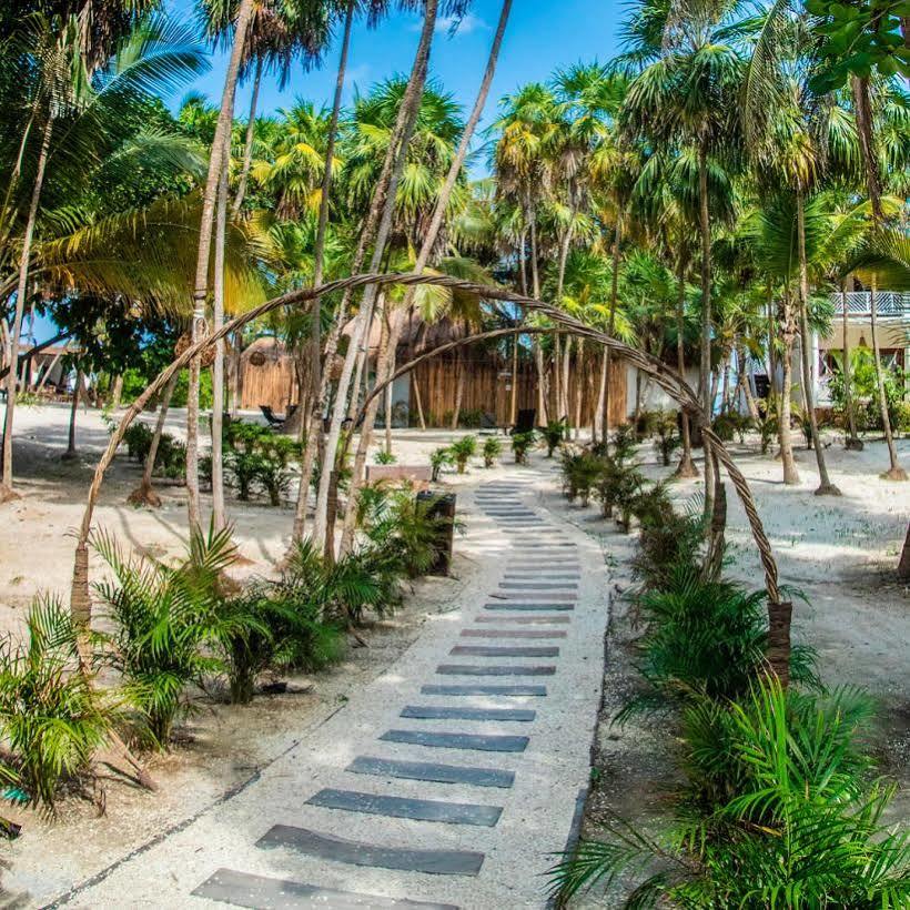 Los Amigos Beach Hotel Boutique Τουλούμ Εξωτερικό φωτογραφία